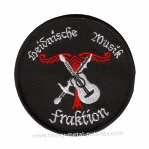 Heidnische Musik Fraktion Patch