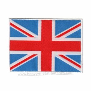 Union Jack Flag Patch