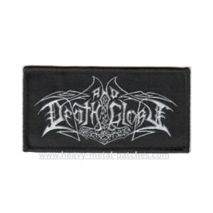 Death an Glory Patch / Aufnäher