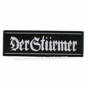 Der Stürmer - Logo Patch
