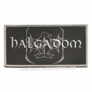 Halgadom - Logo Patch