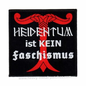 Heidentum ist kein Faschismus Patch
