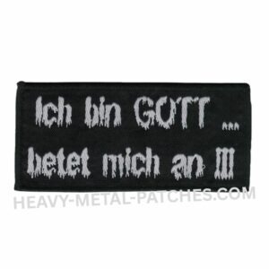 Ich bin Gott - betet mich an Patch