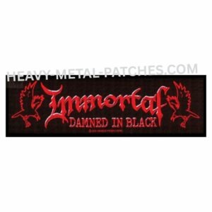 Immortal - Damned in Black Patch