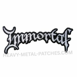 Immortal - Logo Patch