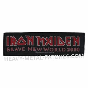Iron Maiden - Brave New World 2000 Patch