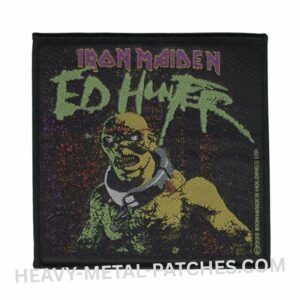 Iron Maiden - Ed Hunter Patch