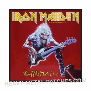 Iron Maiden - Fear of the Dark Live Patch