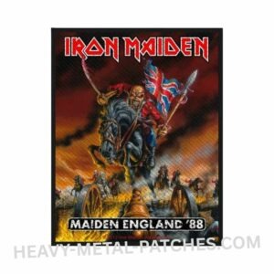 Iron Maiden - Maiden England Patch