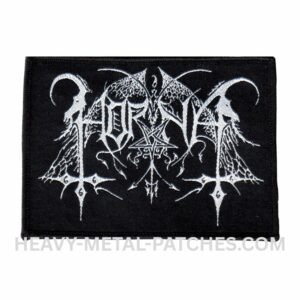 Horna - Logo Patch | Black Metal