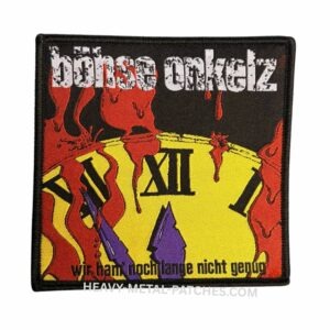 Böhse Onkelz - Wir ham noch lange nicht genug Patch