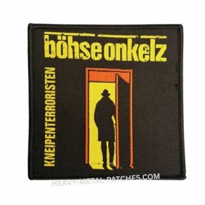 B&ouml;hse Onkelz &ndash; Kneiptenterroristen Patch