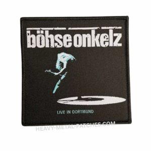 B&ouml;hse Onkelz &ndash; Live in Dortmund Patch
