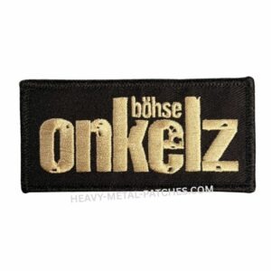 B&ouml;hse Onkelz - Logo 2024 Patch